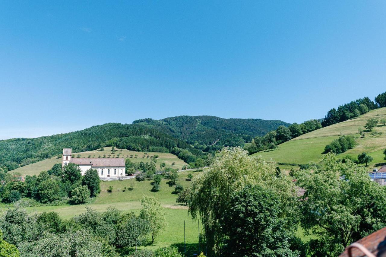 Rustikale 3 Zi.-Fewo Naehe Freiburg 70Qm Simonswald Esterno foto